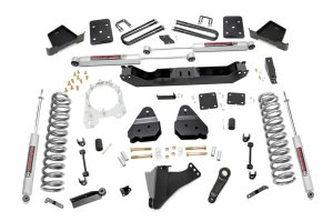 Ford F-250 Super Duty Suspension Lift Kit - Rough Country - 6 Inch Lift with N3, V2 Monotube, or Vertex Adjustable Reservoir shocks - '17-'22 Ford F-250 Super Duty Suspension Lift Kit - Rough Country - 6 Inch Lift with N3, V2 Monotube, or Vertex Adjustable Reservoir shocks - '17-'22